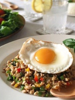 本格的タイ料理☆ガパオライス-レシピのメイン写真