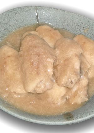京料理?☆手羽先のとろとろだし煮込み-レシピのメイン写真