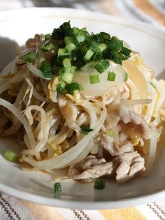 ◆簡単!シンプル☆豚もやし◆-レシピのメイン写真