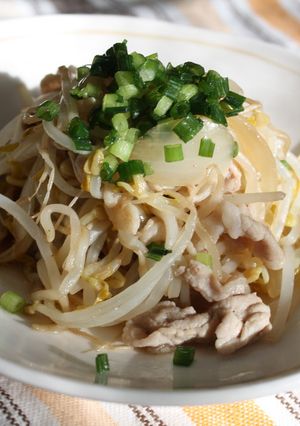 ◆簡単！シンプル☆豚もやし◆-レシピのメイン写真