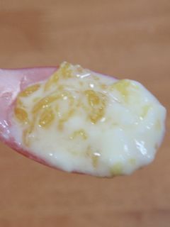 離乳食中期(7〜8ヶ月)みかんヨーグルト-レシピのメイン写真