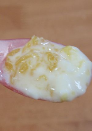 離乳食中期(7〜8ヶ月)みかんヨーグルト-レシピのメイン写真