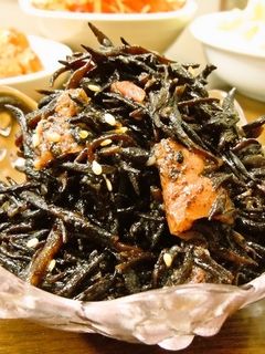 ひじきと梅の和え物 -レシピのメイン写真