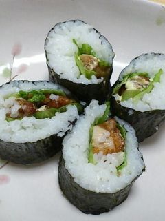 おにぎり巻き~柚子こしょう唐揚げマヨ~-レシピのメイン写真