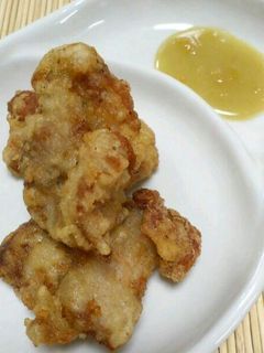 柚子こしょうスパイ酢唐揚げ-レシピのメイン写真