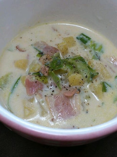 豆乳スープ-レシピのメイン写真