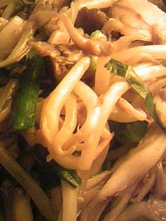 鮭と野菜ときのこのオイスターソース炒め-レシピのメイン写真