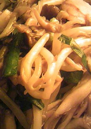 鮭と野菜ときのこのオイスターソース炒め-レシピのメイン写真