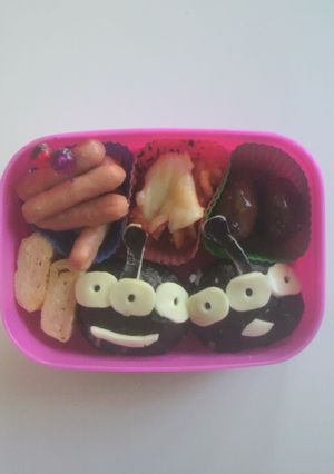 キャラ弁☆トイストーリー･エイリアン-レシピのメイン写真