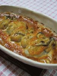 ∽∽簡単♪牡蠣のオーブン焼き(カレー風味)∽∽-レシピのメイン写真