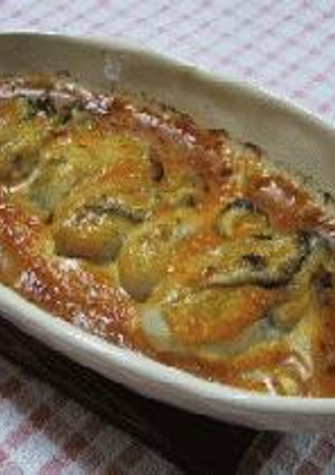 ∽∽簡単♪牡蠣のオーブン焼き(カレー風味)∽∽-レシピのメイン写真