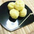 *さつま芋のお月見団子*
