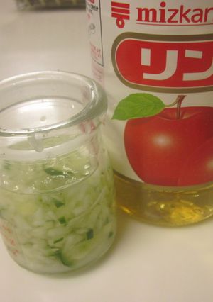 きゅうりとたまねぎのレリッシュ-レシピのメイン写真