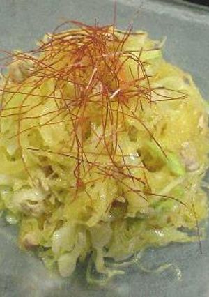はなびし草のそうめん南瓜のアジアン炒め-レシピのメイン写真