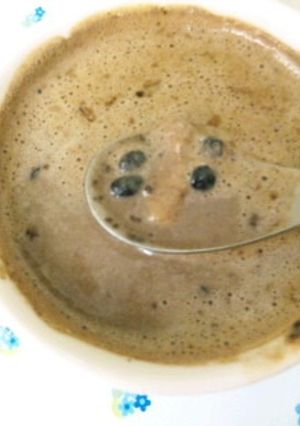 お腹スッキリ満足☆黒豆入り豆乳ココア-レシピのメイン写真