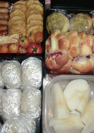 小学校運動会お弁当☆2011☆-レシピのメイン写真