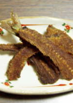 魚の骨せんべい-レシピのメイン写真