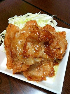 豚肉の味噌炒め-レシピのメイン写真