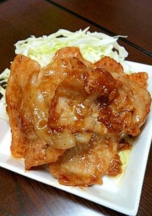 豚肉の味噌炒め-レシピのメイン写真
