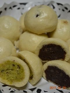 蒸しまんじゅう-レシピのメイン写真