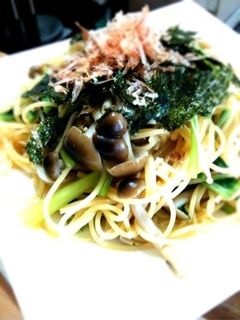 ノンオイル♬きのこの和風パスタ-レシピのメイン写真