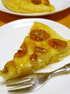 ☆フライパン de HMバナナケーキ☆-レシピのメイン写真