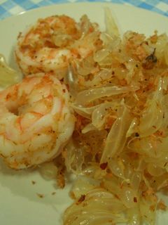 タイの味☆ザボンのサラダ-レシピのメイン写真