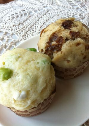 蒸しパン2種♪-レシピのメイン写真