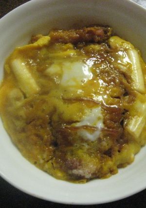 ～今宵のメニューは極上カツ丼！！～-レシピのメイン写真