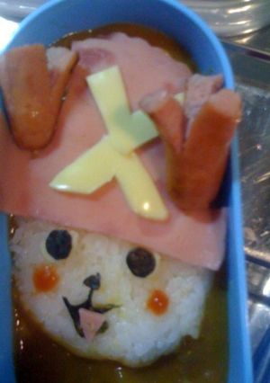 キャラ弁　チョッパー-レシピのメイン写真