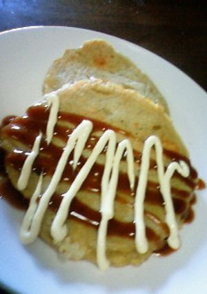 さつまいもとチーズのお好み焼き-レシピのメイン写真