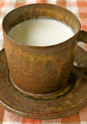 レンジで簡単♥♡甘酒ラテ-レシピのメイン写真