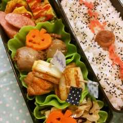 รูปของ 簡単！お弁当に♪焼肉のタレで☆ミニねぎま
