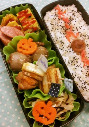 簡単！お弁当に♪焼肉のタレで☆ミニねぎま-レシピのメイン写真