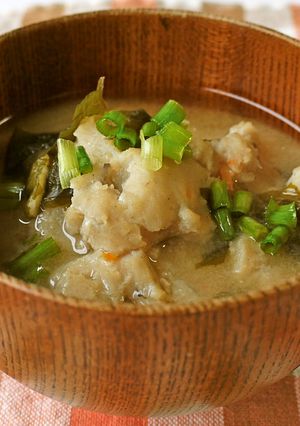魚のつみれ入り味噌汁-レシピのメイン写真