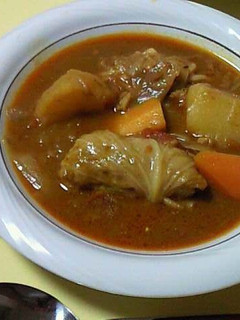 ロールキャベツカレー-レシピのメイン写真