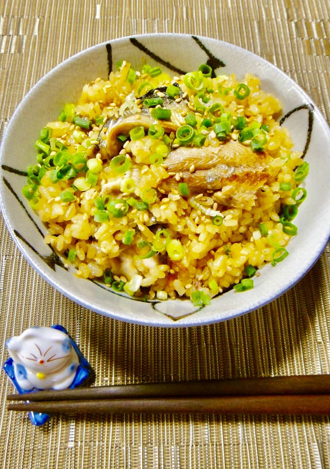 シェフが教える誰でも炊ける簡単さんまご飯-レシピのメイン写真