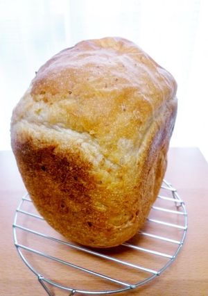 HBで♪もちもち玄米食パン-レシピのメイン写真