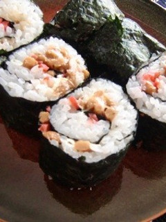 バター好きのためのマーガリン入りのり巻き-レシピのメイン写真