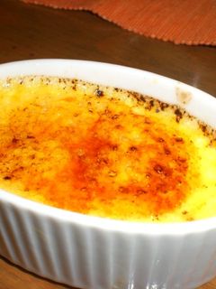 簡単☆クリームブリュレ☆-レシピのメイン写真