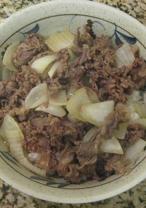 牛丼食べに行く？それとも作りますか？-レシピのメイン写真