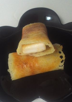 はんぺんのパリパリチーズ巻き-レシピのメイン写真