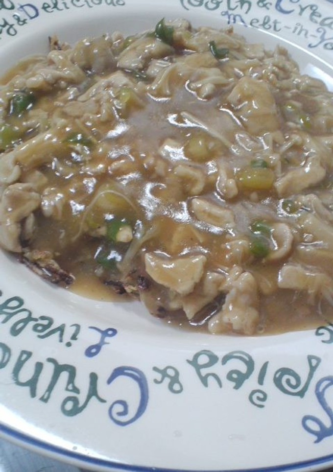 揚げもやしの中華あんかけ-レシピのメイン写真