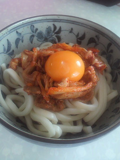 豚キムチ☆うどん-レシピのメイン写真