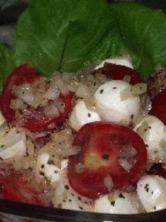 イタリアンなトマトサラダ-レシピのメイン写真