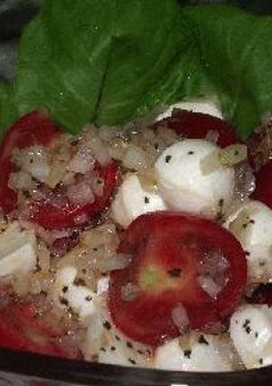 イタリアンなトマトサラダ-レシピのメイン写真