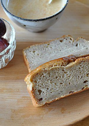 バナナケーキ-レシピのメイン写真