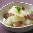 大根と厚切りベーコンの煮物