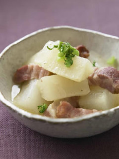 大根と厚切りベーコンの煮物-レシピのメイン写真
