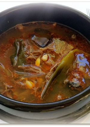 オモニ直伝韓国料理★ユッケジャン-レシピのメイン写真